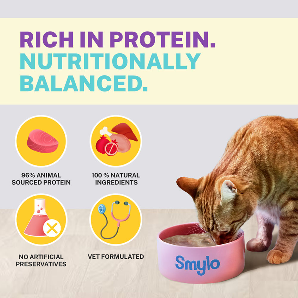 Smylo Chicken Liver And Pomergranate Fresh And No Preservative Kitten Cat Wet Food - Image 3