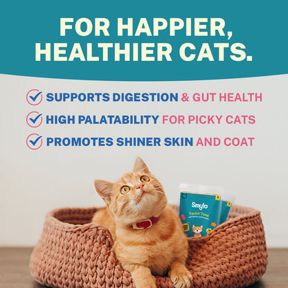 Smylo Tuna Salmon And Pumpkin Fresh And No Preservative Kitten Cat Wet Food - Image 5