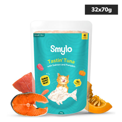 smylo-tuna-salmon-pumpkin-fresh-and-no-preservative-adult-cat-wet-food 32x70g