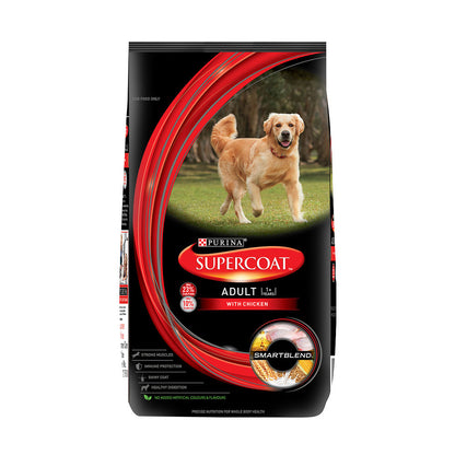 supercoat-chicken-adult-all-breed-dry-dog-food 2.5kg