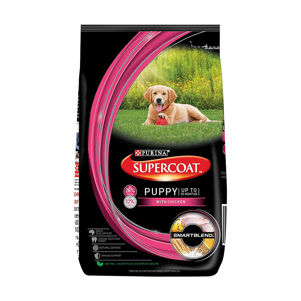supercoat-chicken-puppy-dry-dog-food 2.5kg