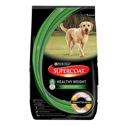 Supercoat Adult Healthy Weight Dry Dog Food
