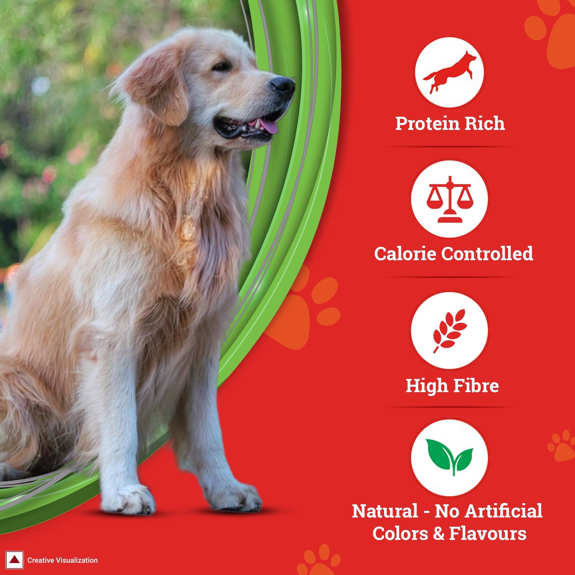 Purina SuperCoat Adult Healthy Weight Dog Dry Food — side view