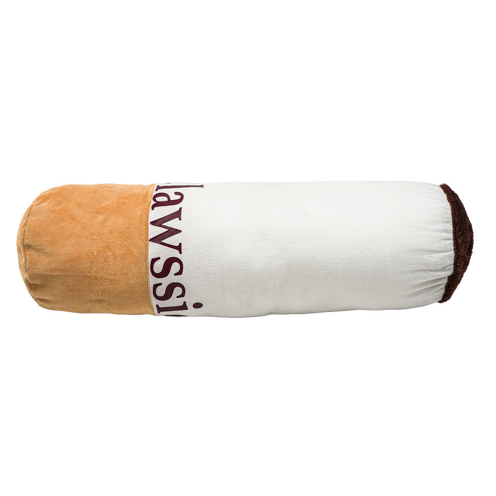 Clawsicc Cigarette Plush Toy For Dogs and Cats — side view