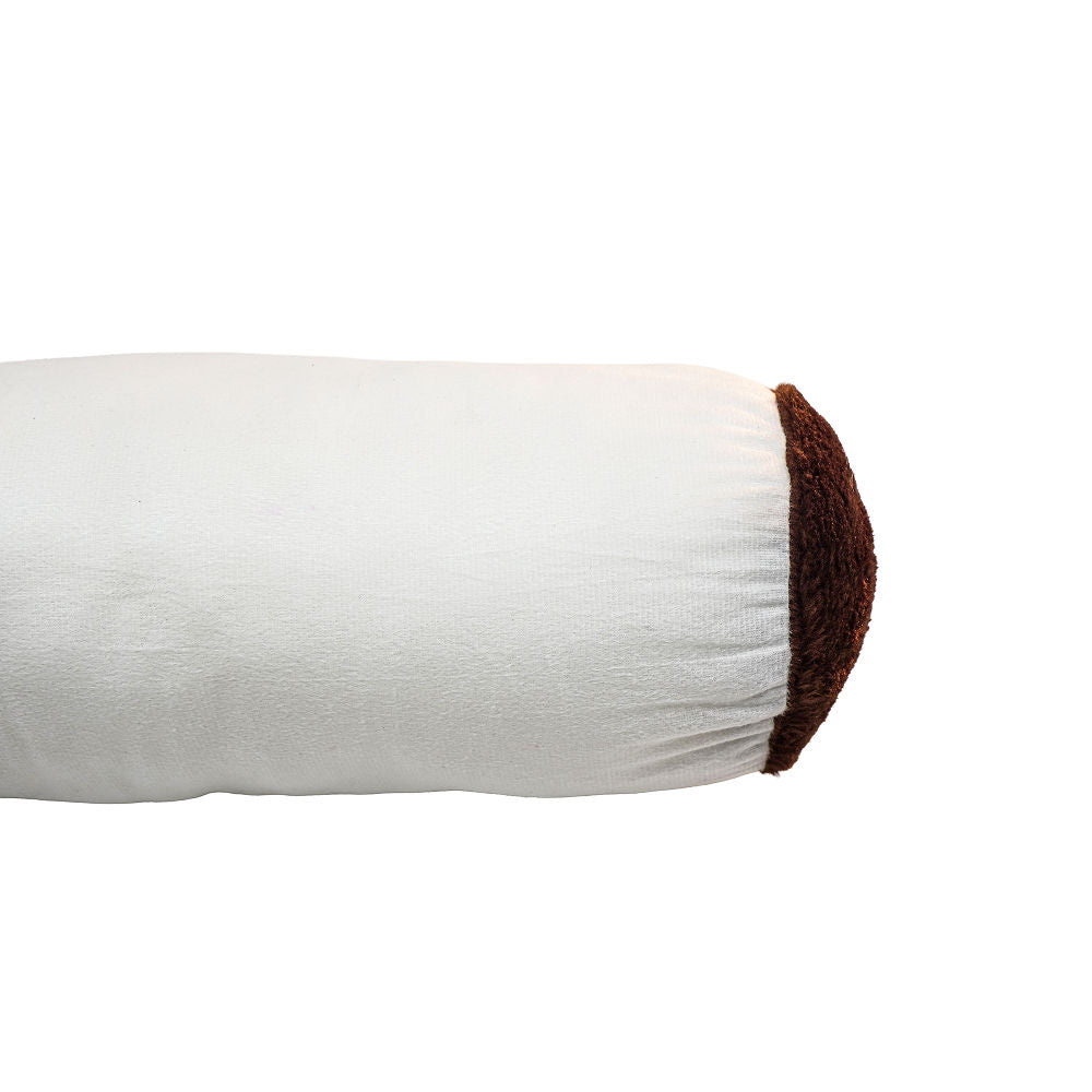 Clawsicc Cigarette Plush Toy For Dogs and Cats — back view