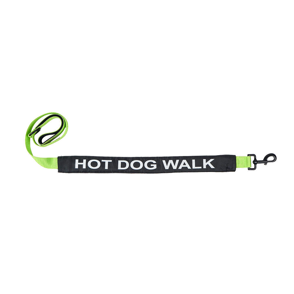 Wtf Funny Leash Sleeves For Dogs And Cats Black