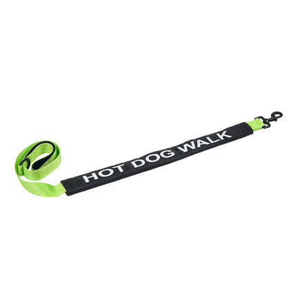 Funny Leash Sleeves for Dogs and Cats — side view