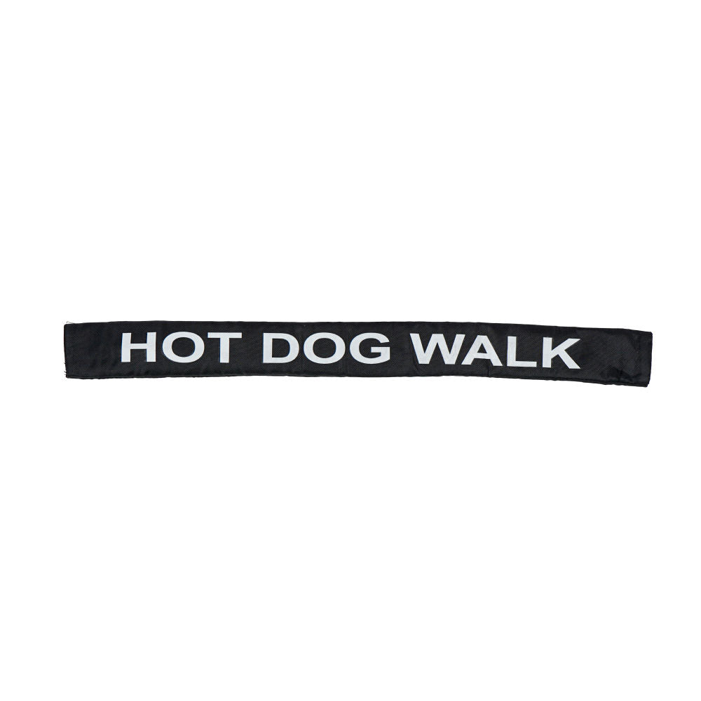 Funny Leash Sleeves for Dogs and Cats — back view