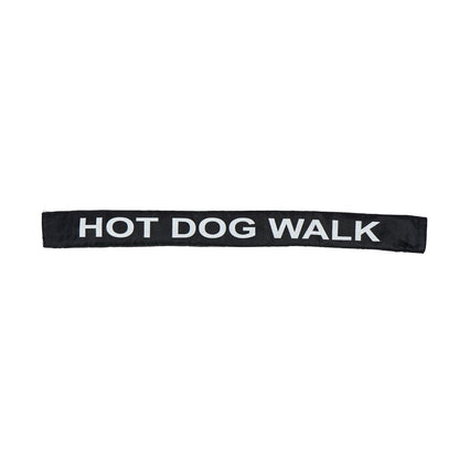 Funny Leash Sleeves for Dogs and Cats — back view