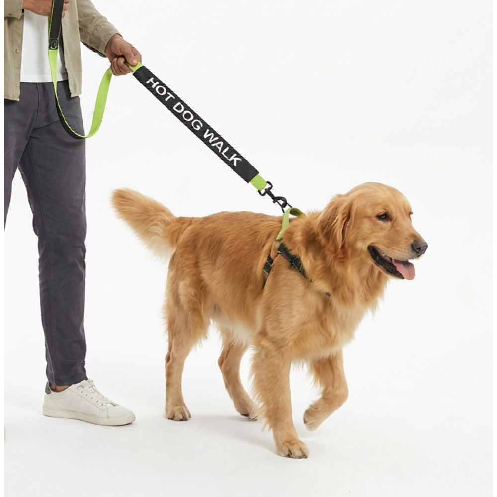 Funny Leash Sleeves for Dogs and Cats — detail shot