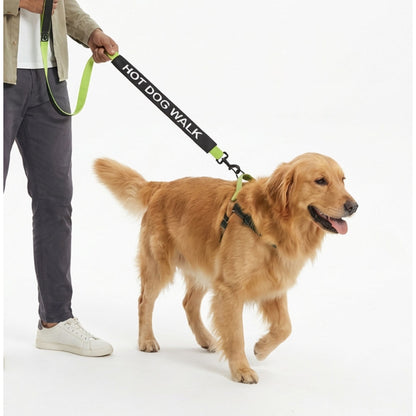 Funny Leash Sleeves for Dogs and Cats — detail shot