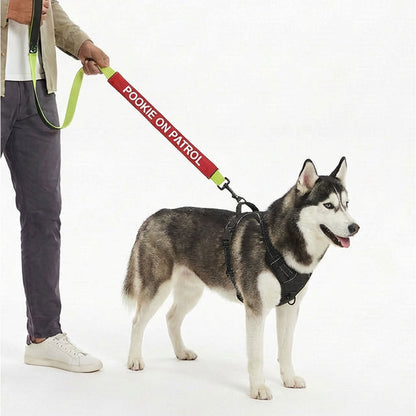 Funny Leash Sleeves for Dogs and Cats — side view