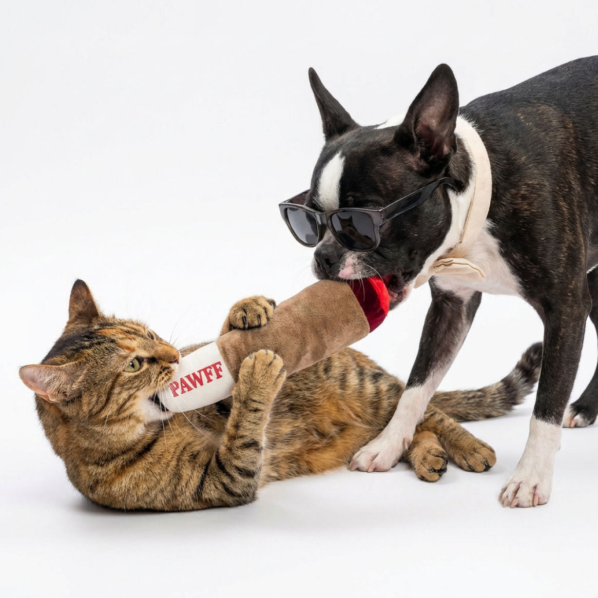 Wtf Pawff Puff Plush Toy For Dogs And Cats
