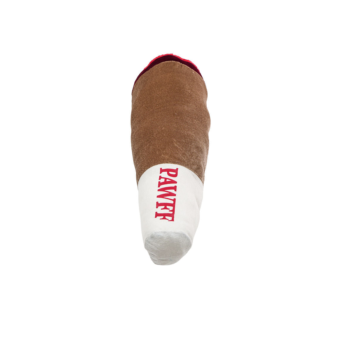 Pawff Puff Plush Toy For Dogs and Cats — side view