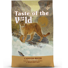 Taste Of The Wild Canyon River Feline Recipe With Trout Smoked Salmon Dry Cat Food - Image 5