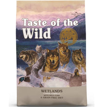 Taste Of The Wild Wetlands Canine Recipe With Roasted Fowl Dry Food For Adult Dogs - Image 5