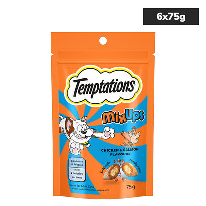 Temptations MixUps Chicken & Salmon Flavour Cat Treats — image 6
