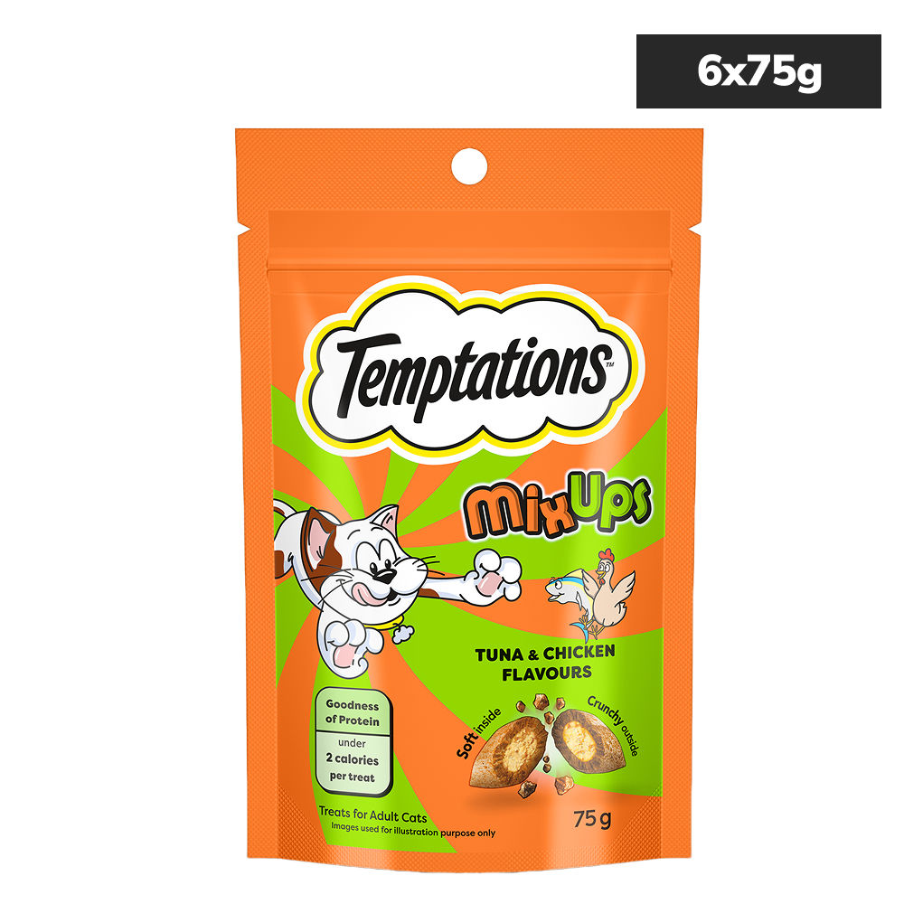 Temptations MixUps Tuna & Chicken Flavour Cat Treats — image 6