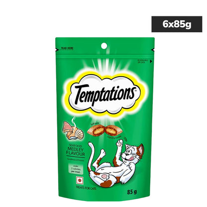 Temptations Seafood Medley Flavour Cat Treats — image 6