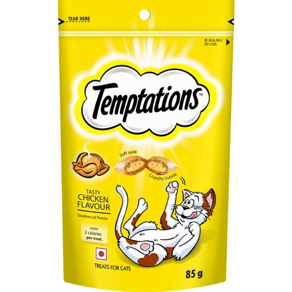 Temptations Tasty Chicken Flavour Cat Treats — image 6