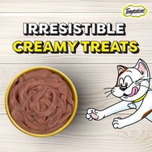 Temptations Creamy Purrrr Ee Maguro Scallop Cat Treats - Image 2