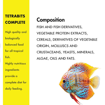 Tetra Bits Complete Fish Food - Image 2