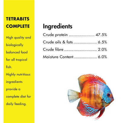 Tetra Bits Complete Fish Food - Image 3