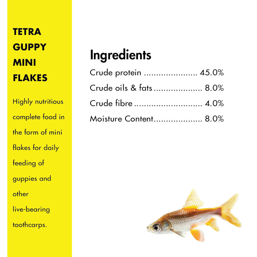 Tetra Complete Guppy Fish Food - Image 2
