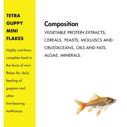 Tetra Complete Guppy Fish Food - Image 3