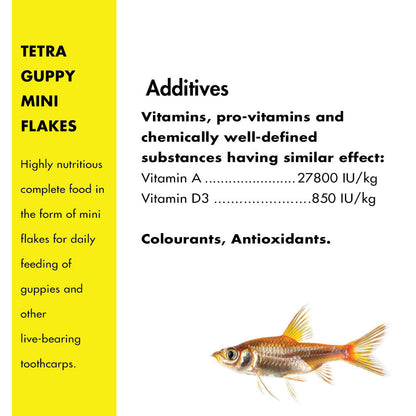 Tetra Complete Guppy Fish Food - Image 5
