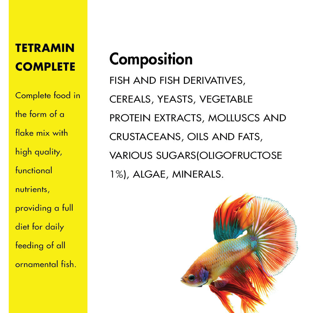 Tetra Tetramin Complete All Tropical Fish Food - Image 3