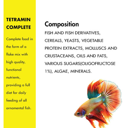 Tetra Tetramin Complete All Tropical Fish Food - Image 3
