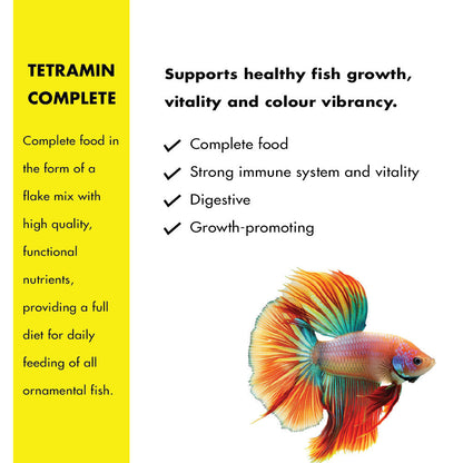 Tetra Tetramin Complete All Tropical Fish Food - Image 4