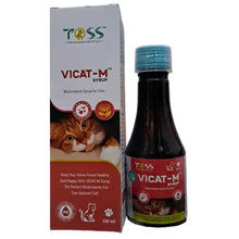 Tossvet Vicat M Syrup Multivitamin Mineral Supplement For Cats