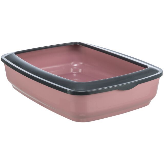 Trixie Brisko Litter Tray with Rim for Cats — detail shot