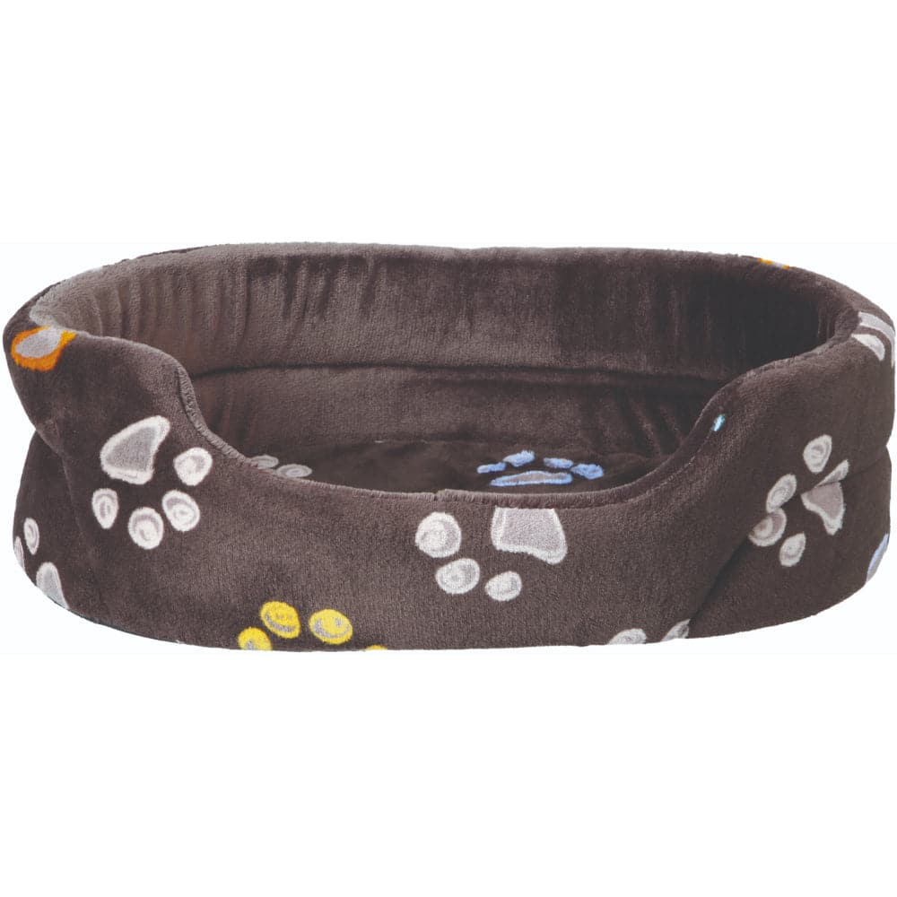 trixie-jimmy-donut-bed-taupe-for-dogs M