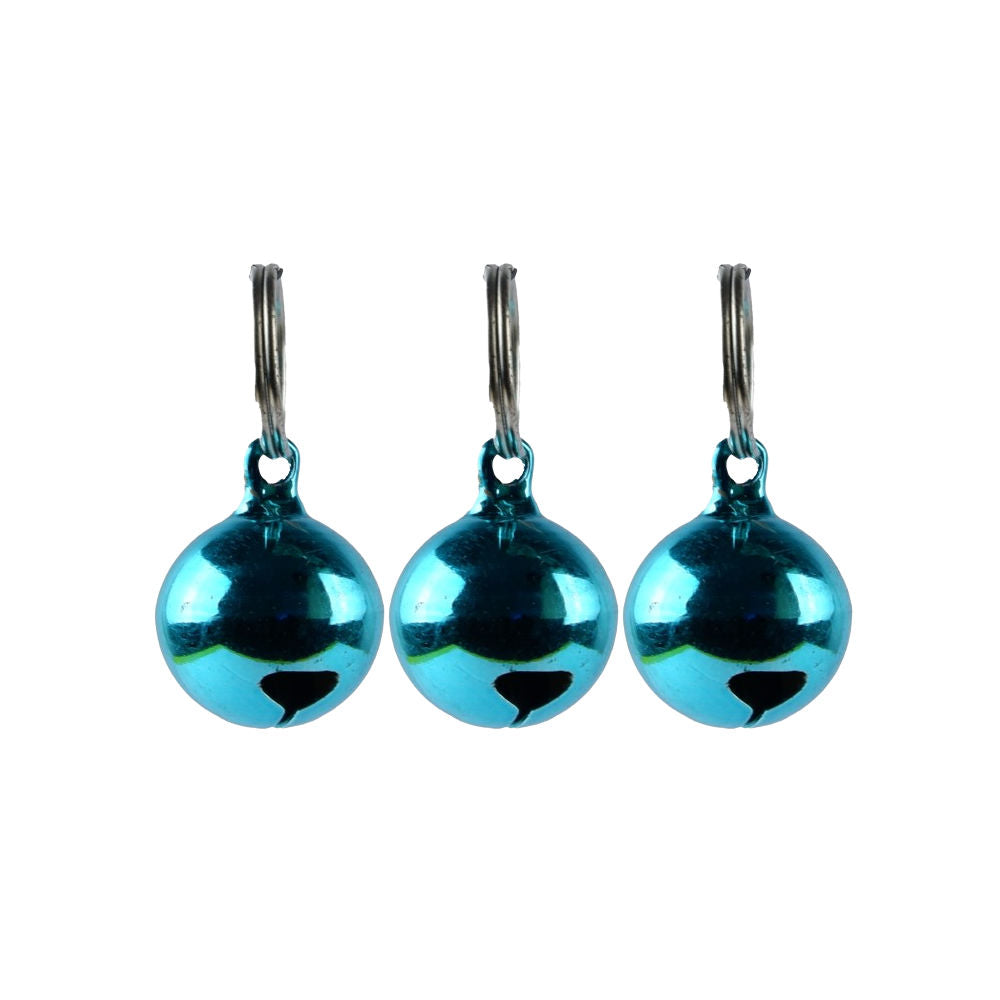 trixie-metal-bell-for-cats-blue Pack of 3