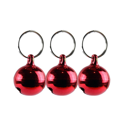 trixie-metal-bell-for-cats-red Pack of 3