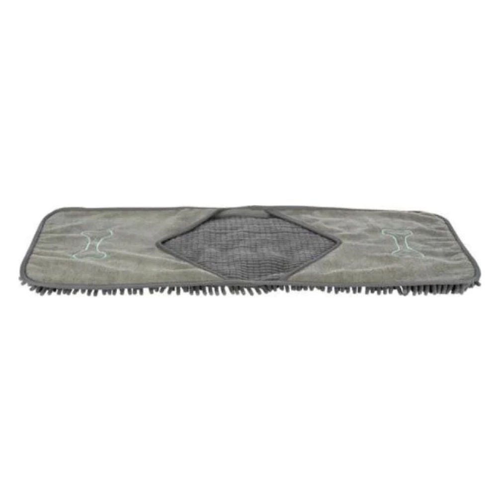 Trixie Towel with Mitt Pockets Microfibre for Dogs and Cats — image 6