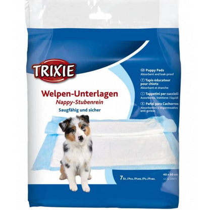 Trixie Nappy Pad for Puppies — in use