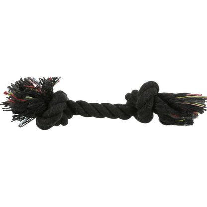 Trixie Playing Rope Toy for Dogs — in use