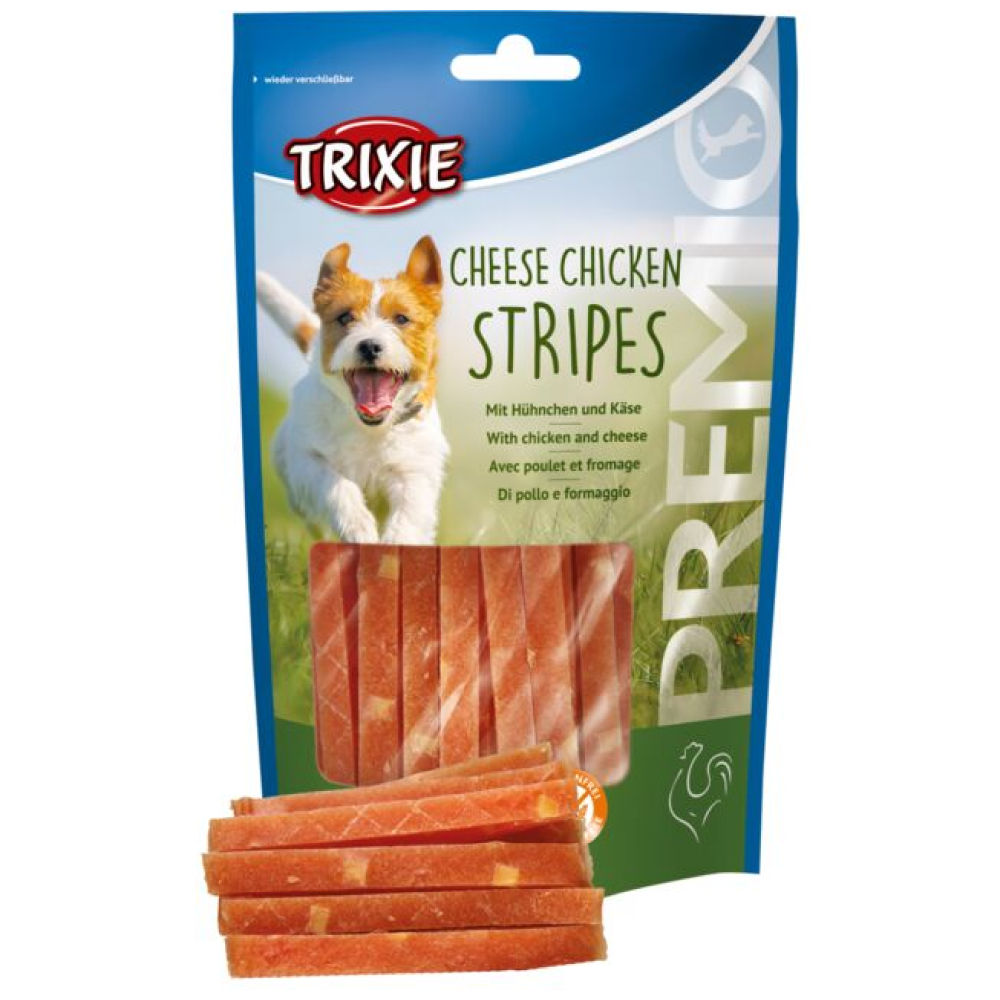 trixie-premio-cheese-chicken-strip-dog-treats 100g