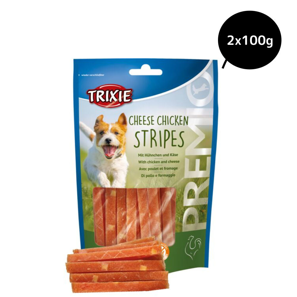 Trixie Premio Cheese Chicken Strip Dog Treats — image 6
