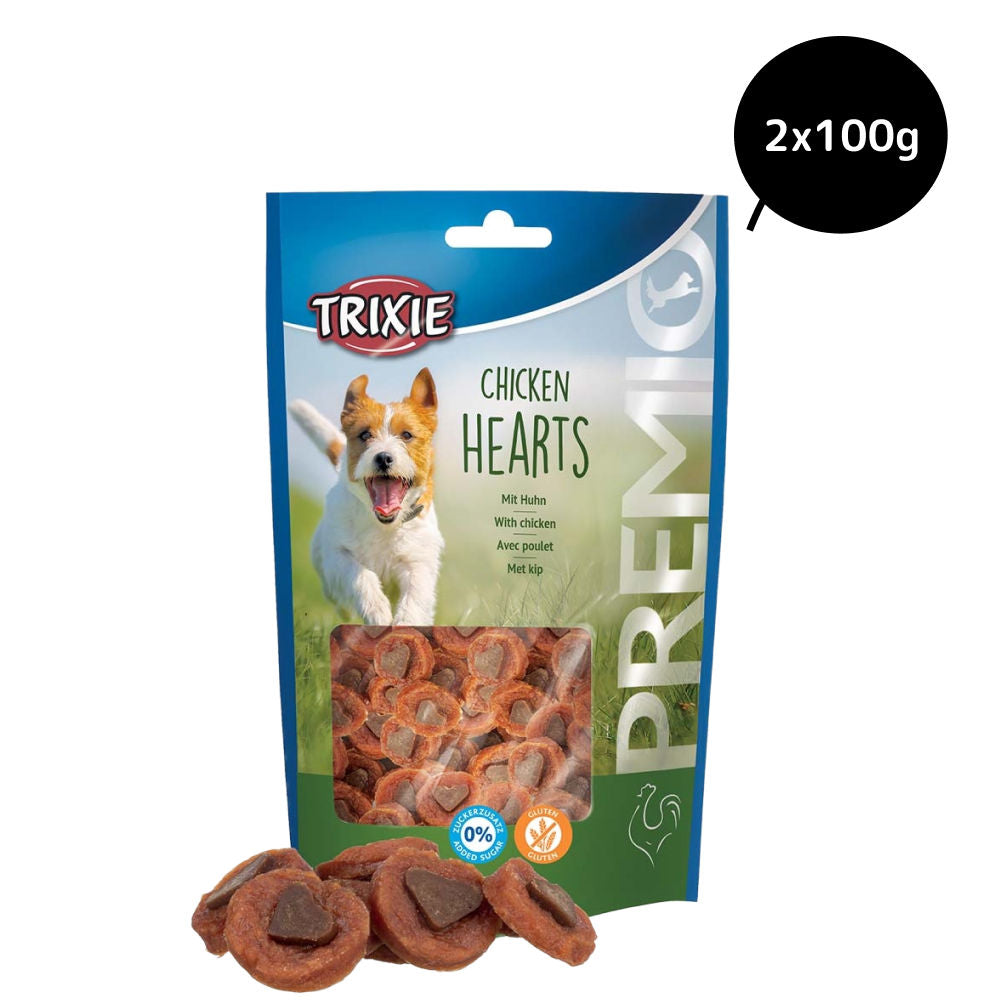 Trixie Premio Chicken Hearts Dog Treats — image 6