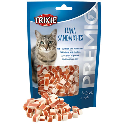 trixie-premio-tuna-sandwiches-cat-treats 50g