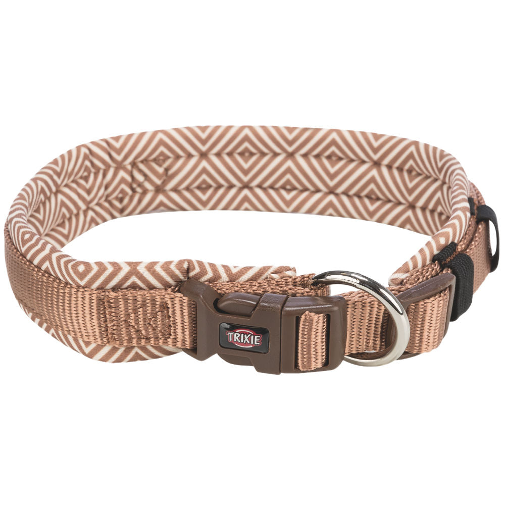 Trixie Premium Extra Wide Neoprene Padded Collar for Dogs — back view