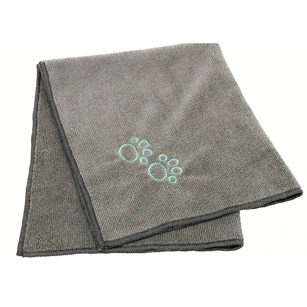 Trixie Towel for Dogs and Cats — in use