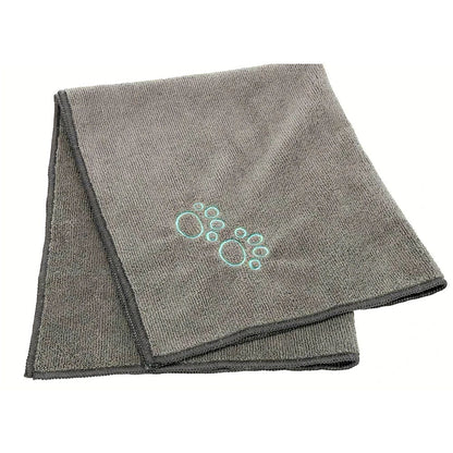 Trixie Towel for Dogs and Cats — in use