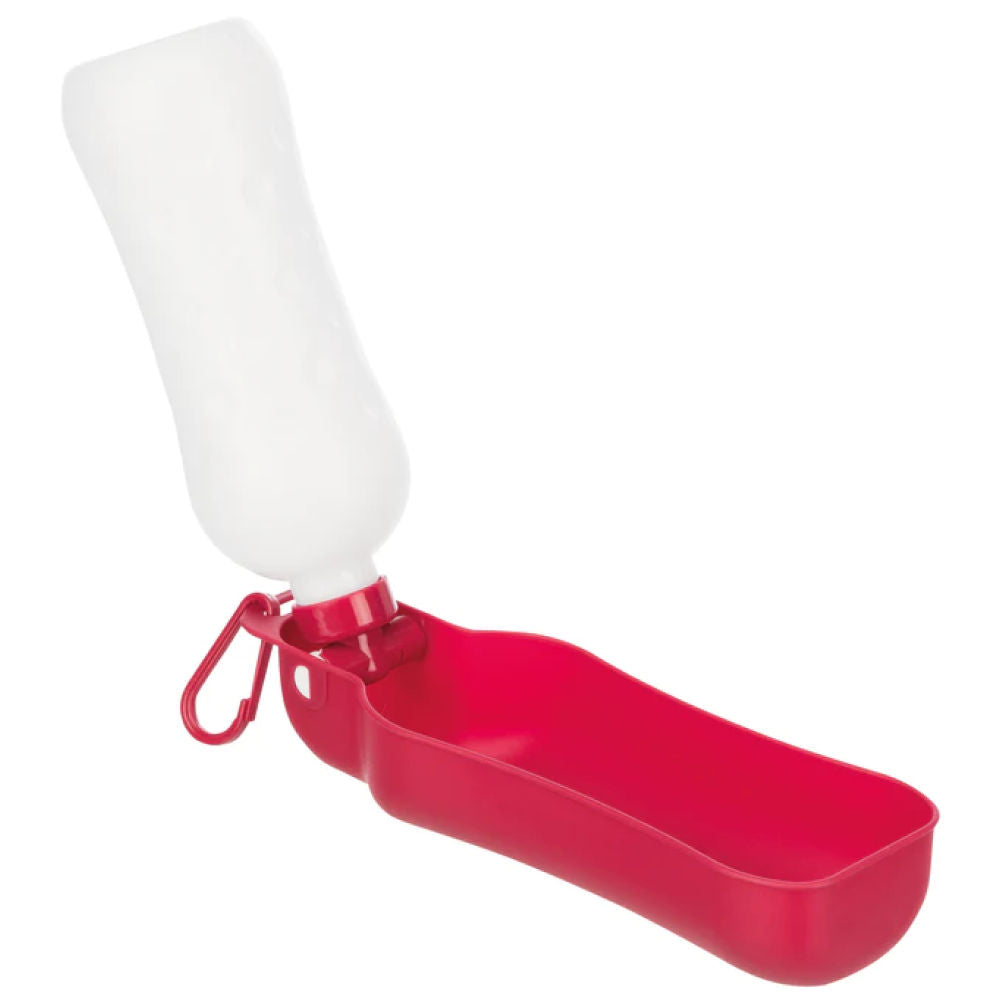 trixie-travel-bottle-with-bowl-assorted-colors 500mL