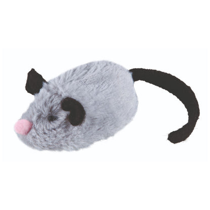 Trixie Active Mouse Toy For Cats Grey